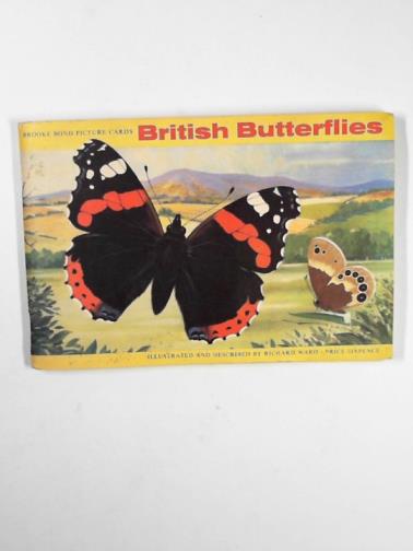 WARD, Richard - British butterflies, Brooke Bond picture cards