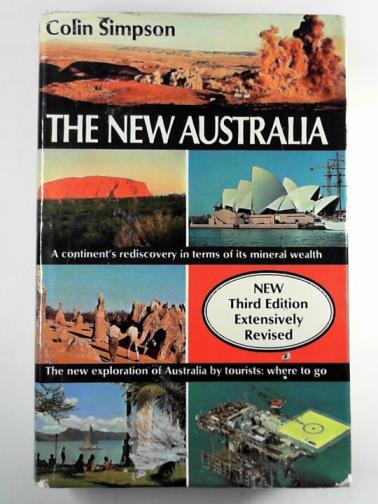 SIMPSON, Colin - The new Australia