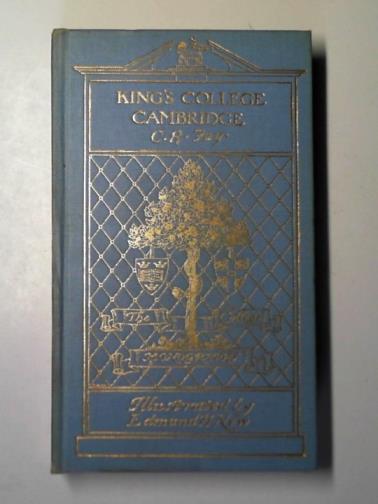 FAY, C. R. - King's College Cambridge