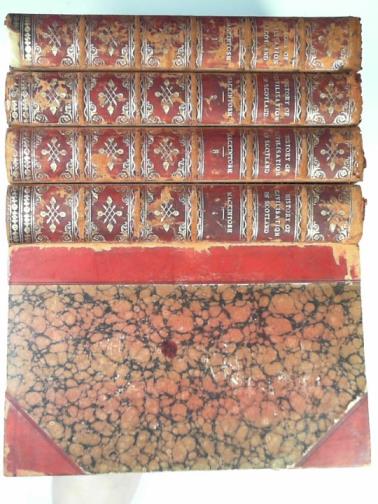 MACKINTOSH, John - The history of civilisation In Scotland (4 vols.)