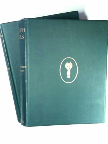 COLE, Rex Vicat - British trees (2 vols.)