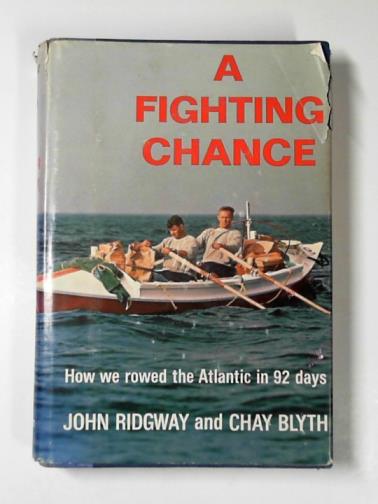 RIDGWAY, John & BLYTH, Chay - A fighting chance