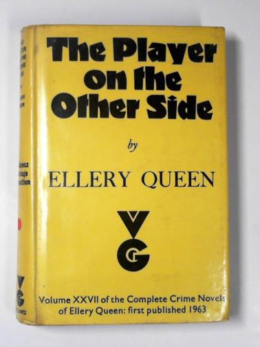 QUEEN, Ellery - The player on the other side