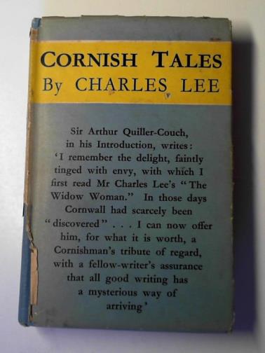 LEE, Charles - Cornish tales.