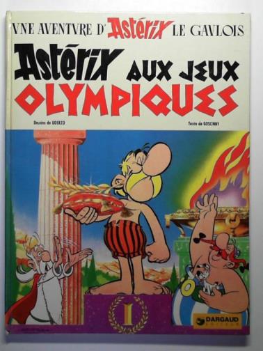 GOSCINNY & UDERZO - Asterix aux Jeux Olympiques