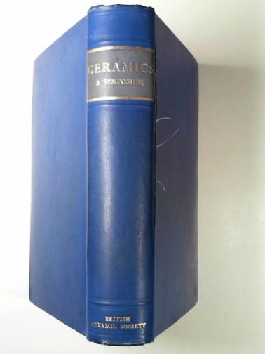 GREEN, A. T. & STEWART, Gerald H. - Ceramics: a symposium