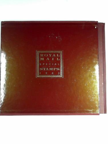 BARDEN, Mike - Royal Mail special stamps 1985