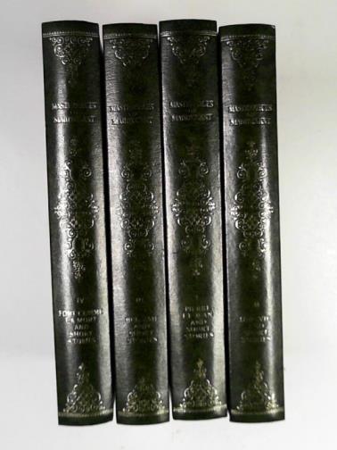MAUPASSANT, Guy De - The masterpieces of Guy De Maupassant (4 vols.)