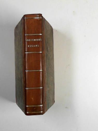 GOLDSMITH, Oliver - Essays