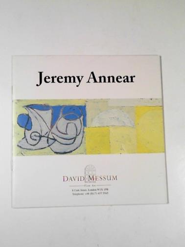  - Jeremy Annear