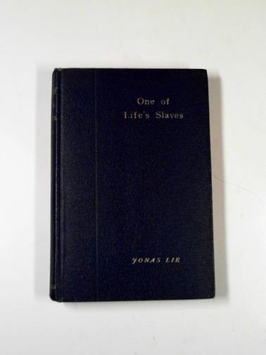 LIE, Jonas - One of life's slaves
