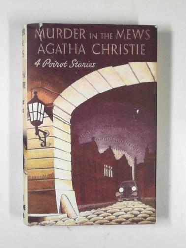 CHRISTIE, Agatha - Murder in the mews