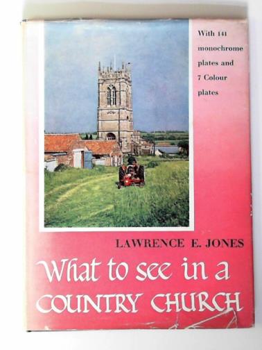 JONES, Lawrence Elmore - What to see in a country church