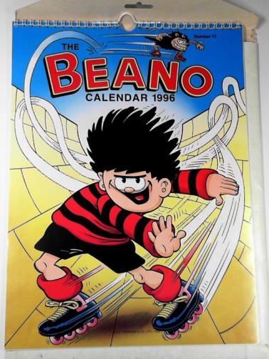  - The Beano calendar 1996 (number 11)