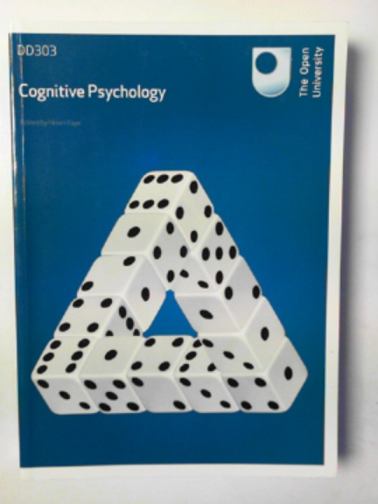 KAYE, Helen (ed) - Cognitive psychology