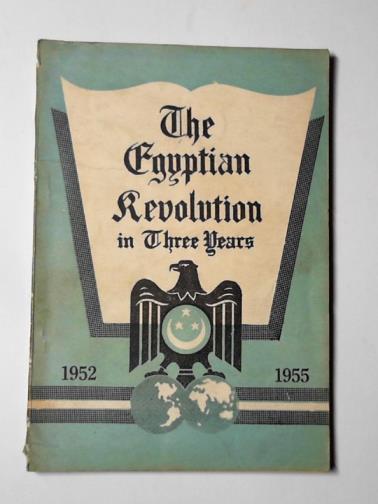  - The Egyptian revolution in three years