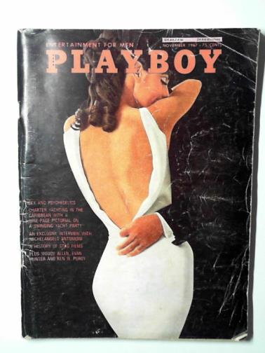 HEFNER, Hugh M (ed) / HUNTER, Evan - Playboy, vol.14, no.11, November 1967