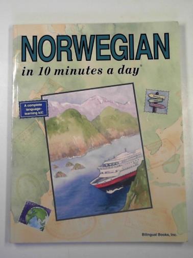 KERSHUL, Kristine K. - Norwegian in 10 minutes a day