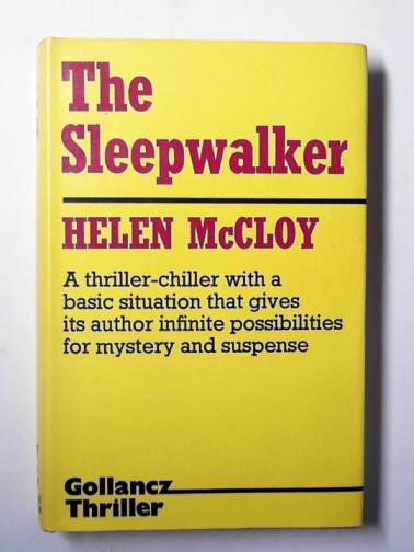 McCLOY, Helen - The sleepwalkers