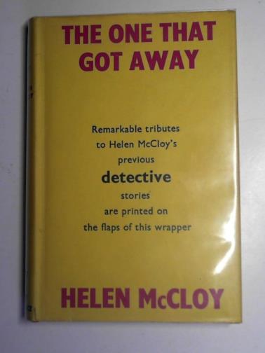 McCLOY, Helen - The one that got away