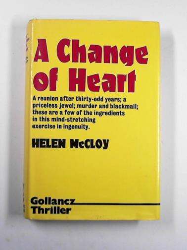 McCLOY, Helen - A change of heart