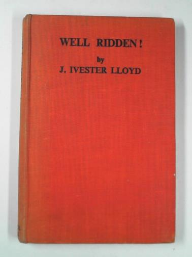 LLOYD, J. Ivester - Well ridden!