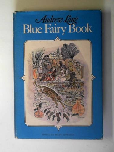 LANG, Andrew - Blue fairy book