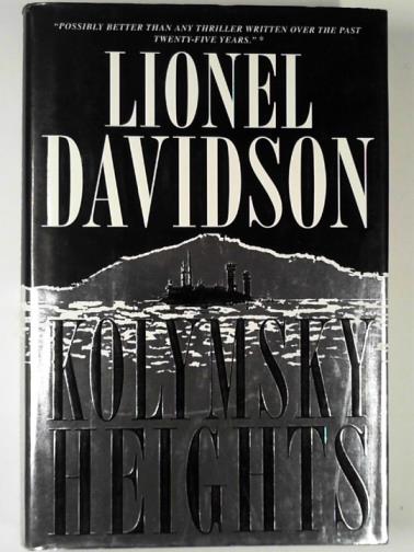 DAVIDSON, Lionel - Kolymsky Heights