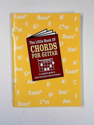 Music Sales Corporation - The little book of chords for guitar