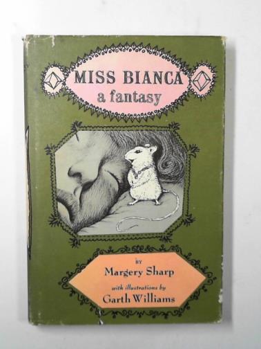 SHARP, Margery - Miss Bianca