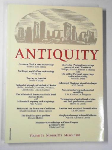  - Antiquity, vol. 71, no. 271, March 1997