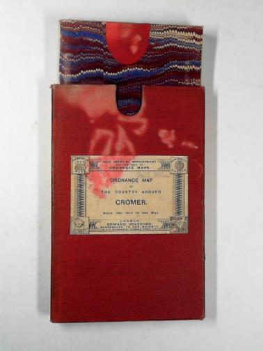  - Ordinance Survey map of the country around Cromer, scale 1 inch to 1 mile