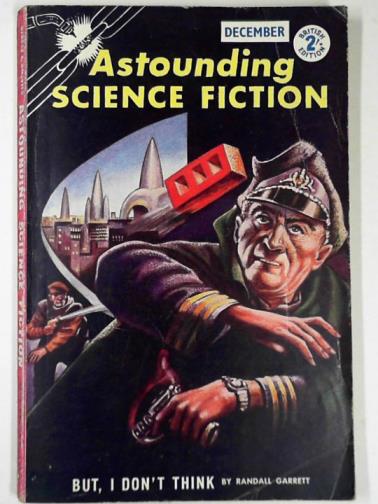 ASIMOV, Isaac & others - Astounding Science Fiction vol. XV, no. 10, December 1959 British Edition