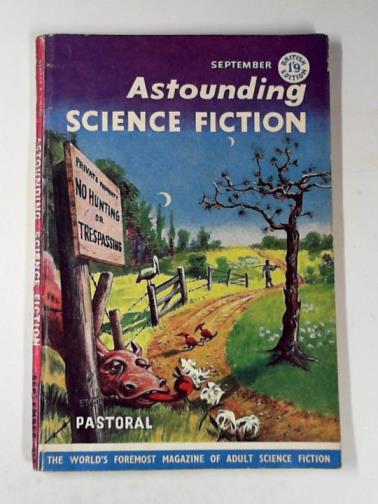  - Astounding Science Fiction, vol. XIV (14), no. 9, September 1958 British edition
