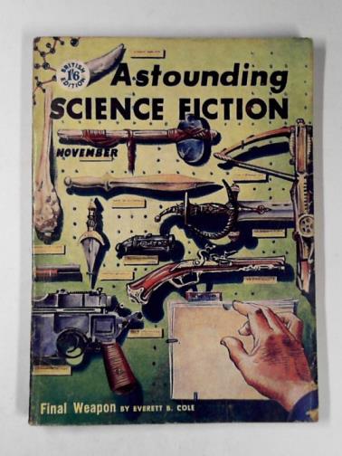  - Astounding Science Fiction, vol. XI (11), no. 11 (British edition) November 1955