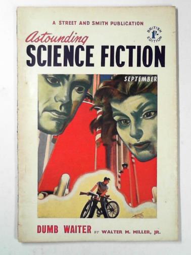  - Astounding Science Fiction September 1952. British Edition
