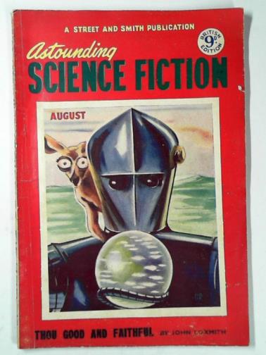  - Astounding Science Fiction, vol. IX (9), no. 8, August 1953