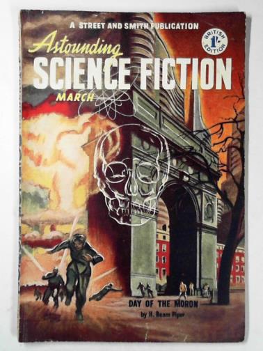  - Astounding Science Fiction, vol. VIII (8), no. 3, March 1952