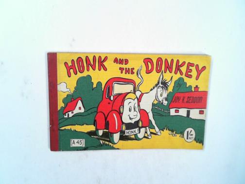 SEDDON, Joy K - Honk and the donkey