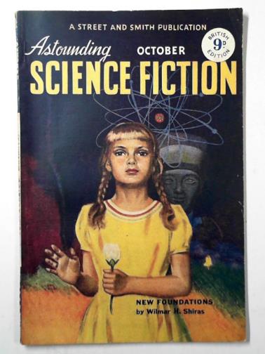 HUBBARD, L. Ron & others - Astounding Science Fiction, vol. VII (7), no. 6, October 1950 (British edition)