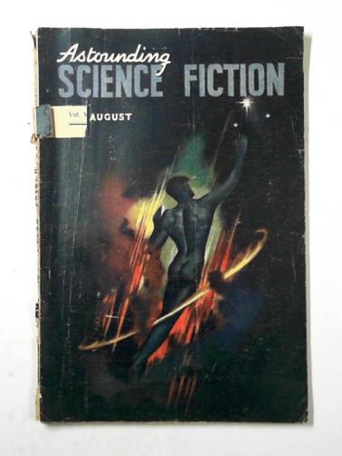  - Astounding Science Fiction August 1948. British Edition Volume 6 Number 5