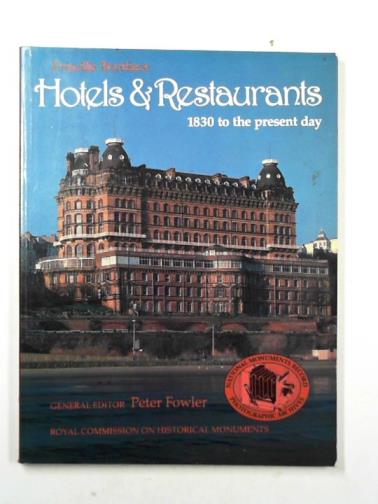 BONIFACE, Patricia - Hotels and restaurants - 1830 to the present day