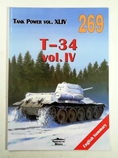 KIRSANOW, Siergiej - T-34 Vol. IV