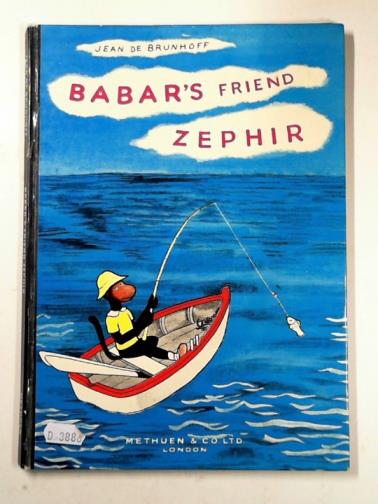 DE BRUNHOFF, Jean - Babar's friend Zephir
