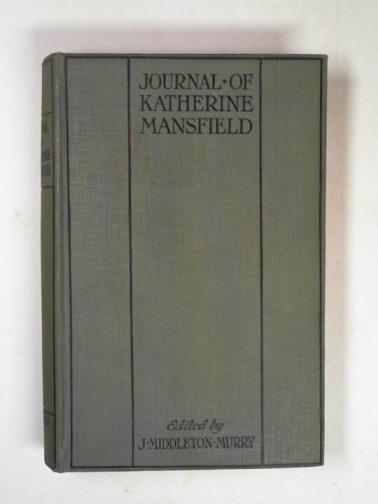 MANSFIELD. Katherine - Journal of Katherine Mansfield