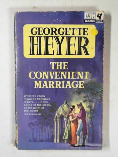 HEYER, Georgette - The convenient marriage