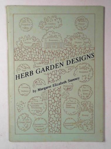 STANNEY, Margaret Elizabeth - Herb garden designs
