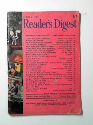 KENNAN, - The Reader's Digest, vol. 56, no. 335, March 1950