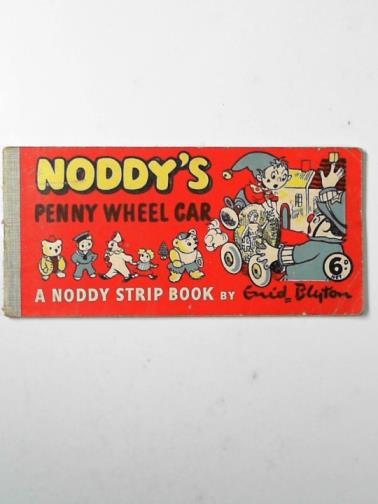 BLYTON, Enid - Noddy's penny wheel car
