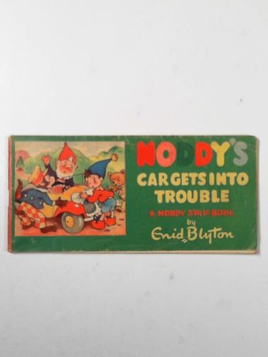 BLYTON, Enid - Noddy's car gets into trouble